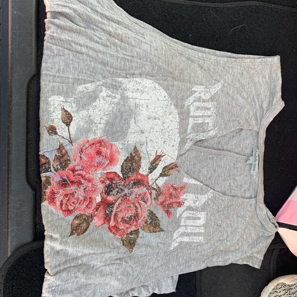 Charlotte russe tank top  size medium